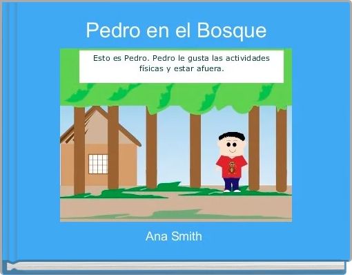 Front cover of 'Pedro en el Bosque' 