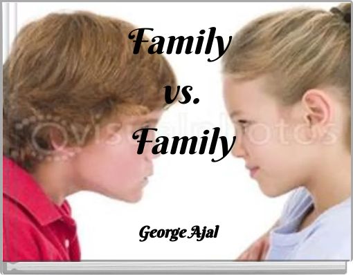 Front cover of 'Family vs.Family' 