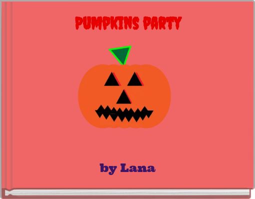 Book Cover for: Pumpkins party