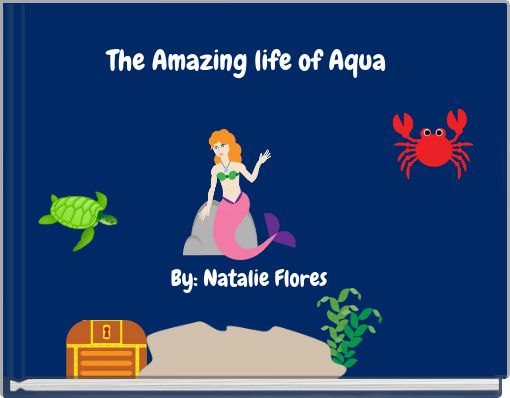 Book Cover for: The Amazing life of Aqua