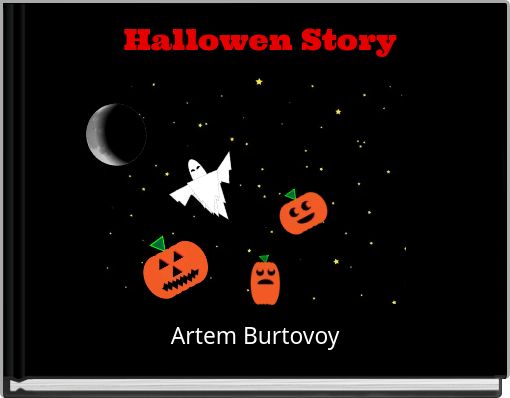 Front cover of 'Hallowen Story' 
