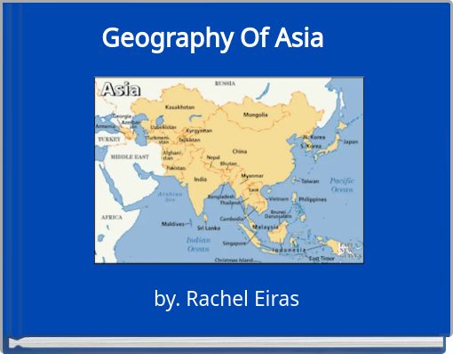 Front cover of 'Geography Of Asia' 