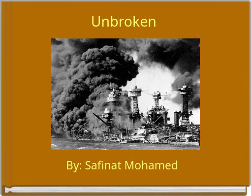 Book Cover for: Unbroken