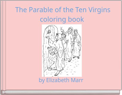 The Parable of the Ten Virginscoloring book