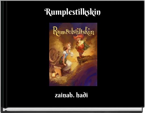 Book Cover for: Rumplestilkskin