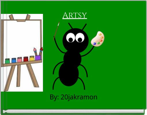 Front cover of 'Artsy' 