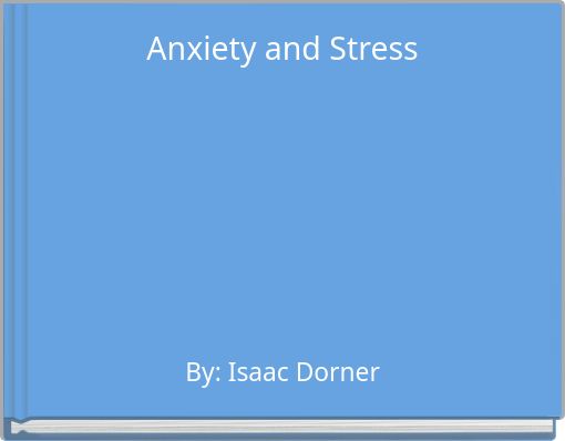 Front cover of 'Anxiety and Stress' 