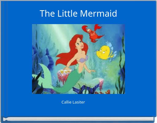 Front cover of 'The Little Mermaid' 