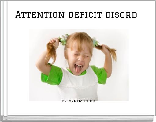 Front cover of 'Attention deficit disorder' 
