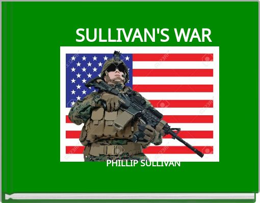 Front cover of 'SULLIVAN'S WAR' 