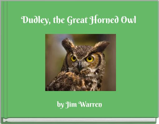 Dudley, the Great Horned Owl