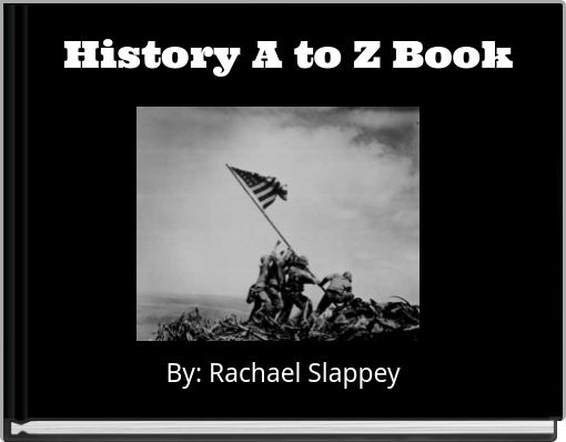 History A to Z Book
