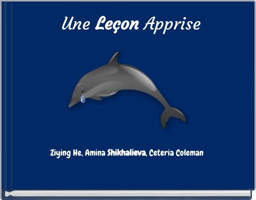 Front cover of 'Une Leçon Apprise' 