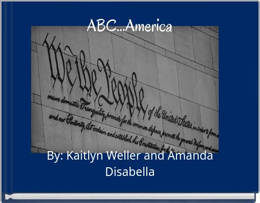 Book Cover for: ABC...America