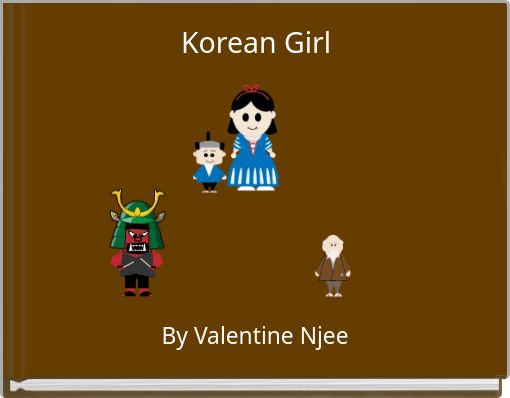 Front cover of 'Korean Girl' 