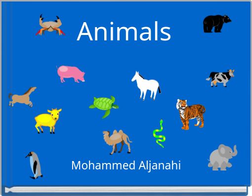 Front cover of 'Animals' 