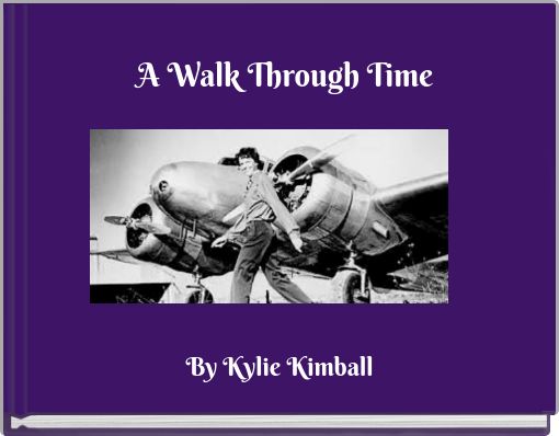 Front cover of 'A Walk Through Time' 