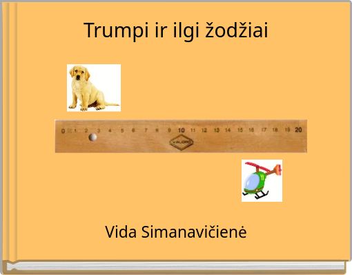 Trumpi ir ilgi žodžiai