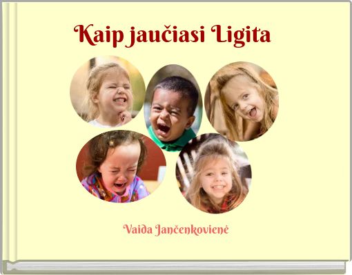 Front cover of 'Kaip jaučiasi Ligita' 
