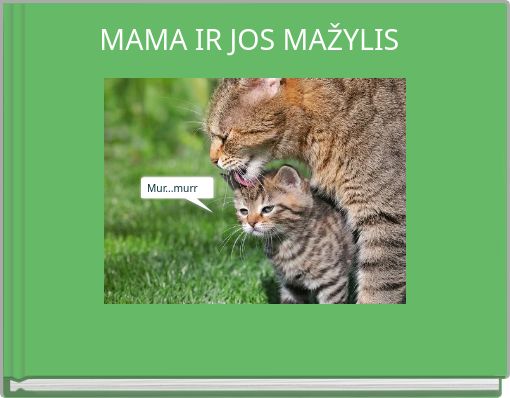 Front cover of 'MAMA IR JOS MAŽYLIS' 