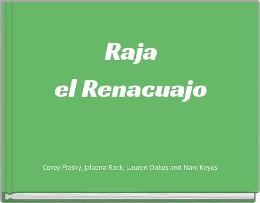Raja el Renacuajo