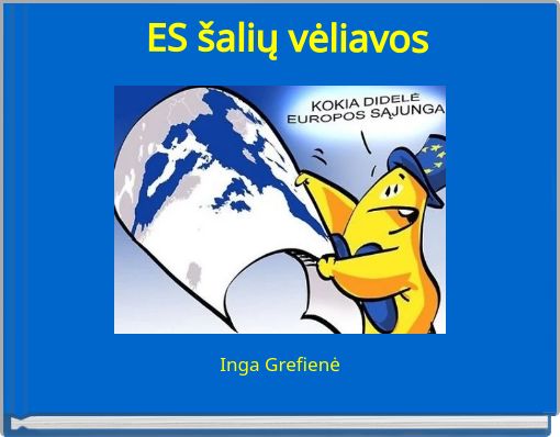 ES &scaron;alių vėliavos