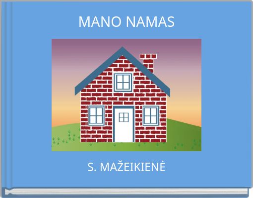 Front cover of 'MANO NAMAS' 