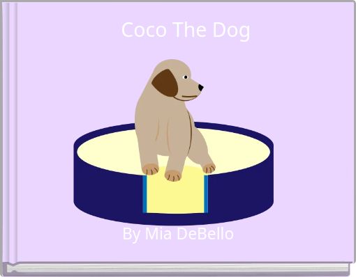 Front cover of 'Coco The Dog' 