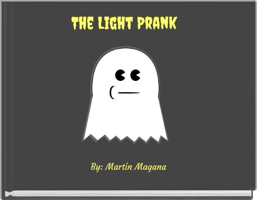 Front cover of 'The Light Prank' 