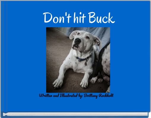 Front cover of 'Don't hit Buck' 