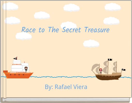 Book Cover for: Race to The Secret Treasure