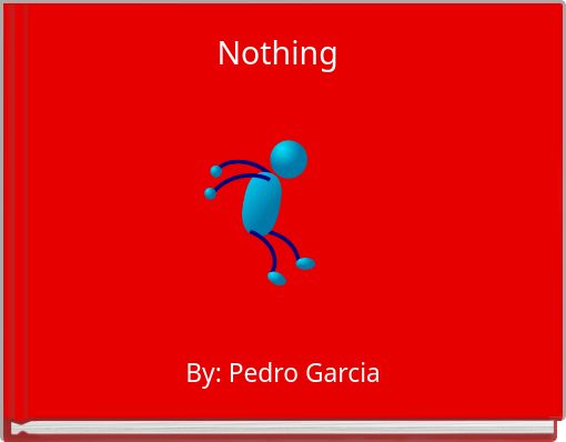 Front cover of 'Nothing' 