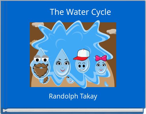 Front cover of 'The Water Cycle' 