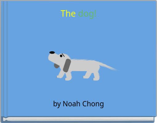 Front cover of 'The dog!' 