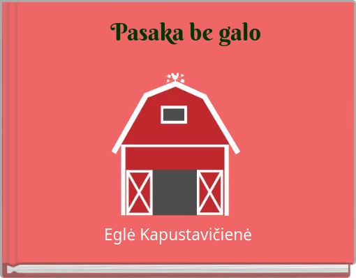 Book Cover for: Pasaka be galo