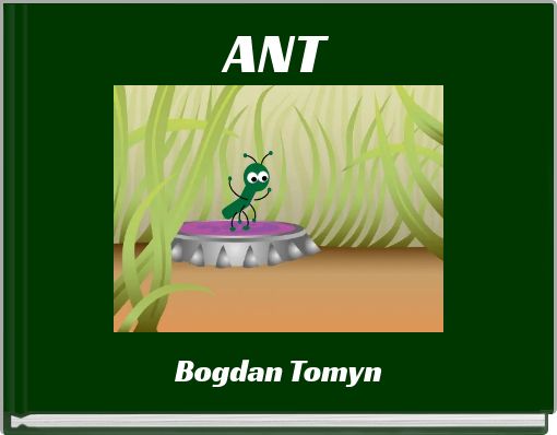 Front cover of 'ANT' 