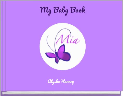 Front cover of 'My Baby Book' 