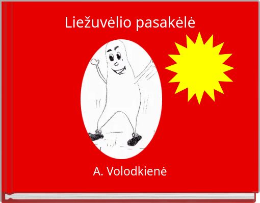 Book Cover for: Liežuvėlio pasakėlė