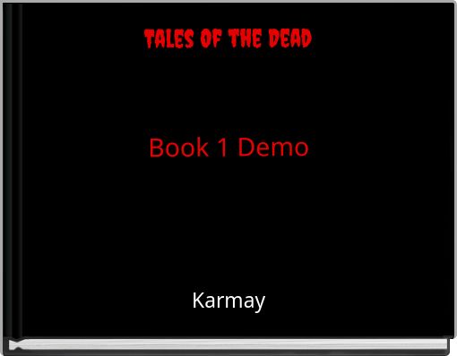 Tales Of the Dead Book 1 Demo