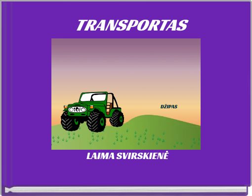 Front cover of 'TRANSPORTAS' 