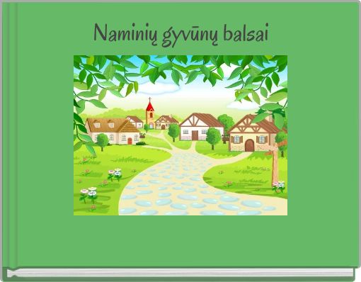 Naminių gyvūnų balsai