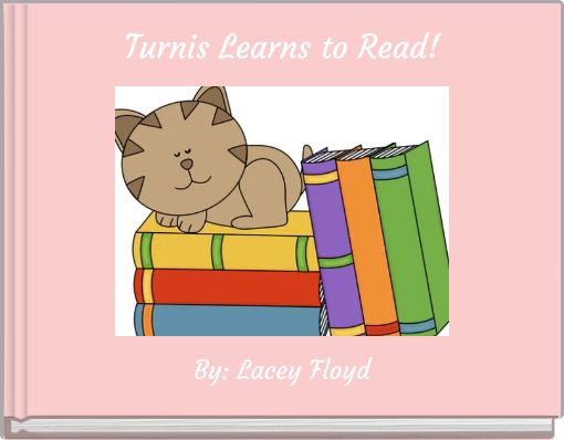 Front cover of 'Turnis Learns to Read!' 