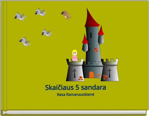 Front cover of 'Skaičiaus 5 sandara Rasa Ramanauskienė' 