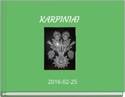 KARPINIAI