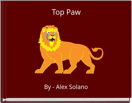 Front cover of 'Top Paw' 