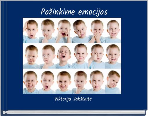 Pažinkime emocijas