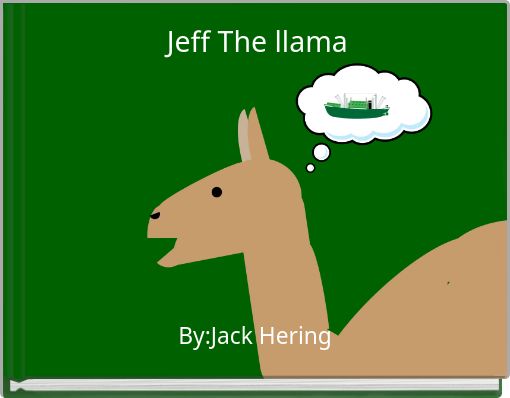 Front cover of 'Jeff The llama' 