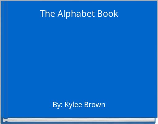 Front cover of 'The Alphabet Book' 