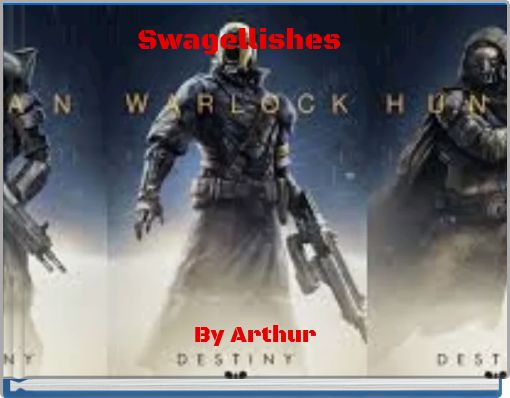 Front cover of 'Swagellishes' 