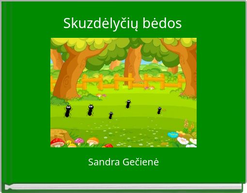 Book Cover for: Skuzdėlyčių bėdos